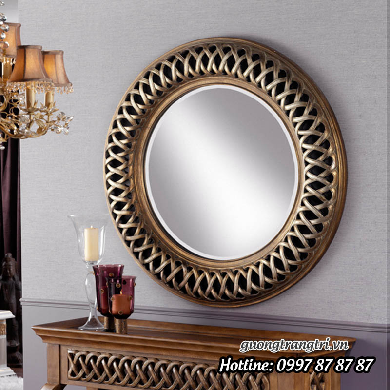 Gương trang trí phòng khách GD157